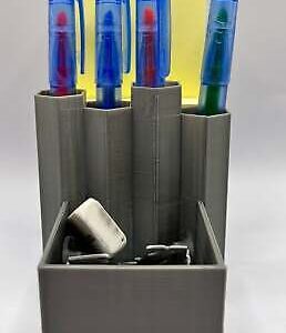 Desk Organiser, Pen & Notes etc