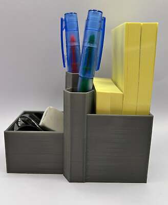 Desk Organiser, Pen & Notes etc - Image 4