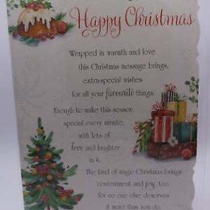 Wishing you a Happy Christmas (Greeting Card)