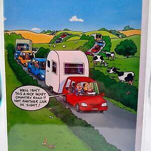 A Nice Drive in the Country (Birthday Greeting Card)