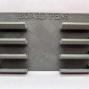 Magnetic Whiteboard 4 Pen Holder (pens optional)