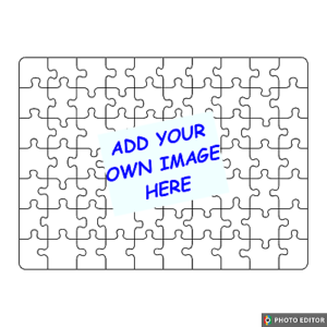 Customisable 120pc Jigsaw 198mm x 289mm