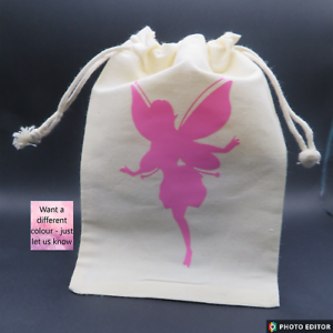 Tooth Fairy Bag 10cm x 12cm - Customisable
