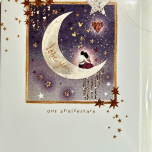 Husband Love You Our Anniversary (Anniversary Greeting Card)