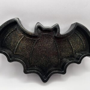 Resin Bat Tray - Hand Made 19cm x 12cm x 2cm