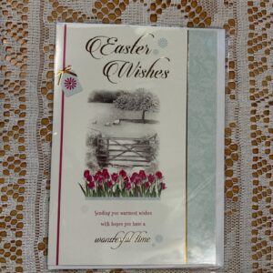 Easter Wishes (Greeting Card)