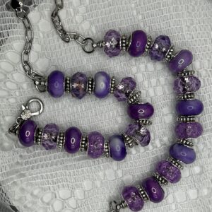 Beaded Bracelet - max size 17.2 cm