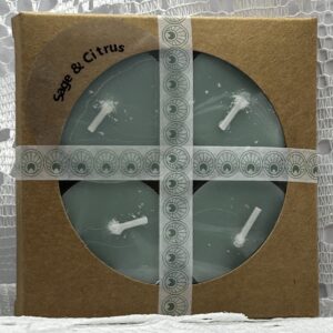 Gift Pack of 4 Tealights