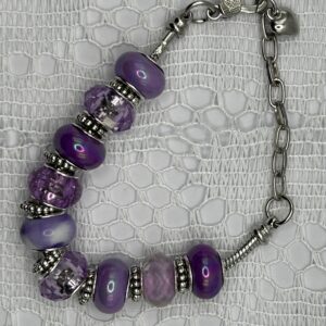 Beaded Bracelet - max size 17.8 cm