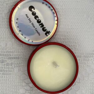 4oz Tin Soy Wax Candle