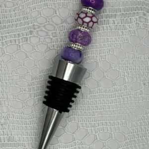Bottle Stopper Beaded